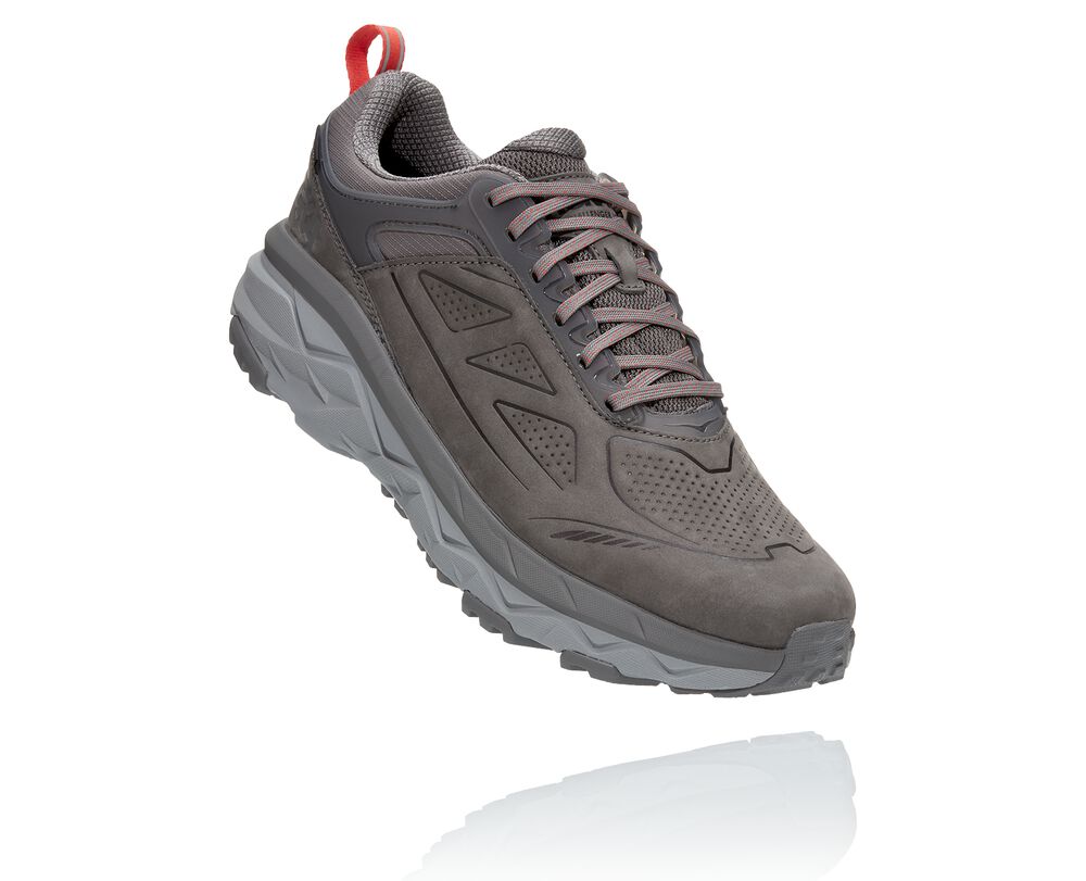 Hoka One One Challenger Low GORE-TEX Terränglöparskor Herr Grå - SE-5208493